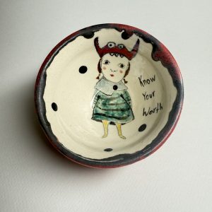 Know Your Worth bowl