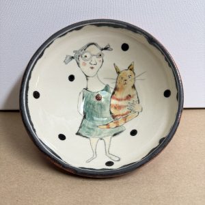 Partners in Crime bowl