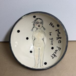 No More Fucks to Give bowl