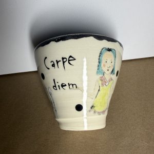 carpe diem tumbler