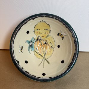 Naked in the Garden bowl