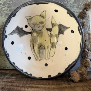 Catbat bowl
